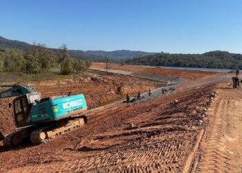 Dique Itiyuro: empresa Garín, adjudicada para continuar tareas adicionales en el embalse