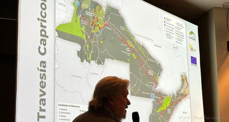 Corredor Ecoturístico Capricornio: firma de acuerdo de colaboración interprovincial