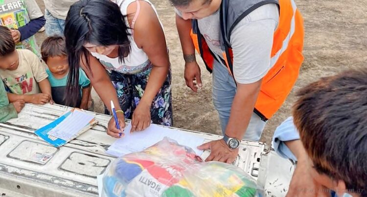 Programa Focalizados: operativos en el departamento Rivadavia