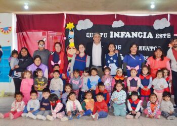 Semana de las Infancias: Mimessi acompaña a los centros en jornadas de juego y teatro