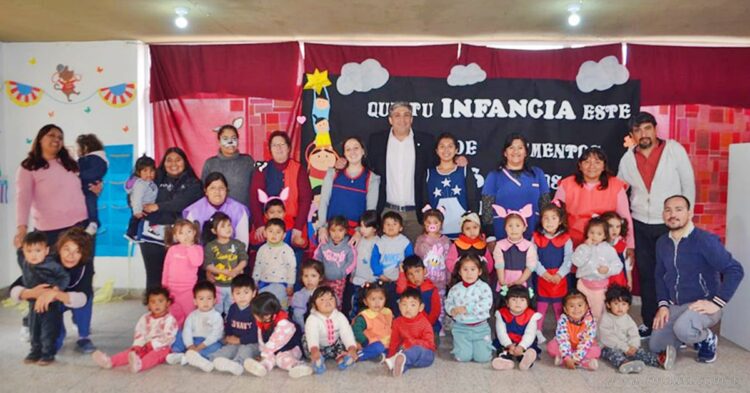 Semana de las Infancias: Mimessi acompaña a los centros en jornadas de juego y teatro
