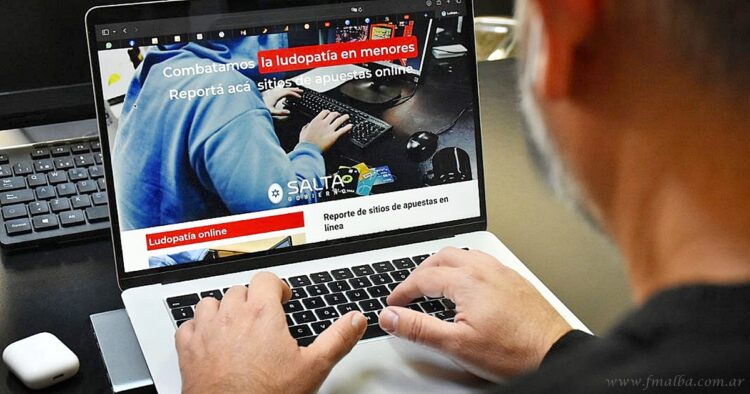 Provincia presenta portal para denunciar apuestas ilegales