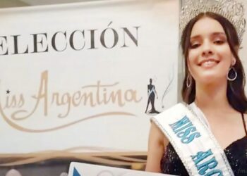 Lucía Gordillo Luis, Miss Argentina, visitará Tartagal la semana próxima
