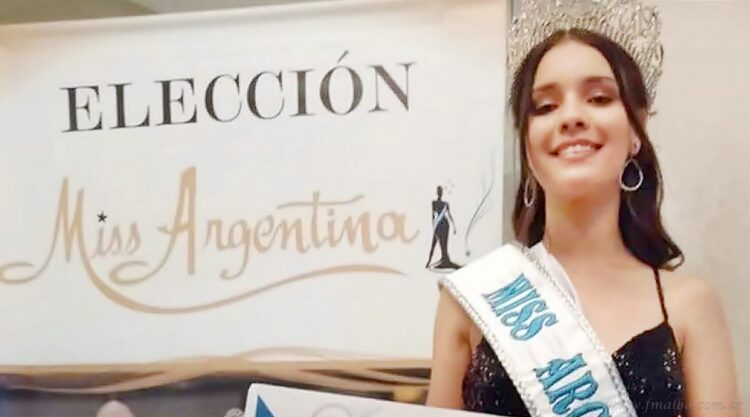 Lucía Gordillo Luis, Miss Argentina, visitará Tartagal la semana próxima