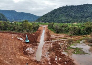 Dique Itiyuro: el alteo en El Limón se inaugurará en tres meses