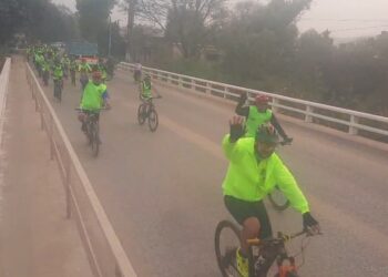 Tiempo del Milagro: partieron biciperegrinos hacia Salta Capital