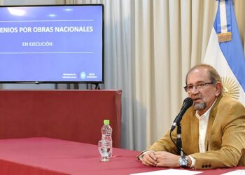 Se reactiva la obra pública en Salta tras firma de convenios entre Sáenz y Francos