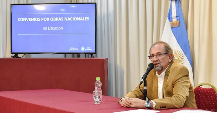 Se reactiva la obra pública en Salta tras firma de convenios entre Sáenz y Francos