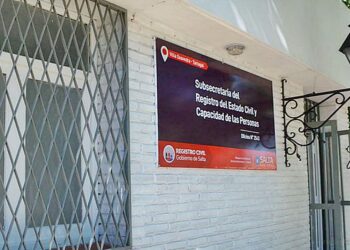 Registro Civil: reabrió el centro de documentación en Villa Saavedra