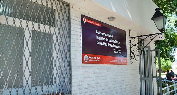 Registro Civil: reabrió el centro de documentación en Villa Saavedra