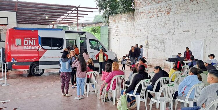 General Mosconi: operativo de documentación la semana próxima