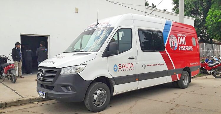 Operativo DNI: alrededor de 600 personas hicieron gestiones hasta el momento