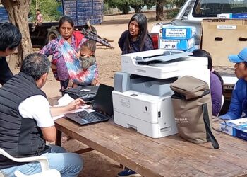 Registro Civil: municipales se capacitan para operativos de inscripción tardía