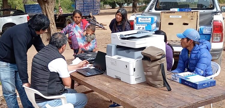 Registro Civil: municipales se capacitan para operativos de inscripción tardía