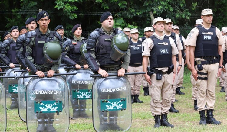 Orán: en Puerto Chalanas comenzó a trabajar el “Plan Güemes”