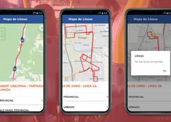 Tartagal: AMT presentó la APP para servicios urbanos e interurbanos