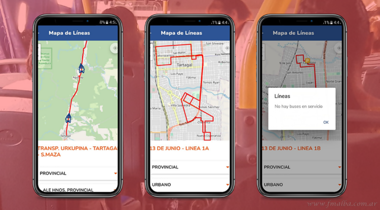 Tartagal: AMT presentó la APP para servicios urbanos e interurbanos