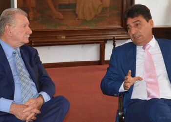 Salud Pública: reunión entre el vicegobernador Marocco y el alcalde Torres Terzo