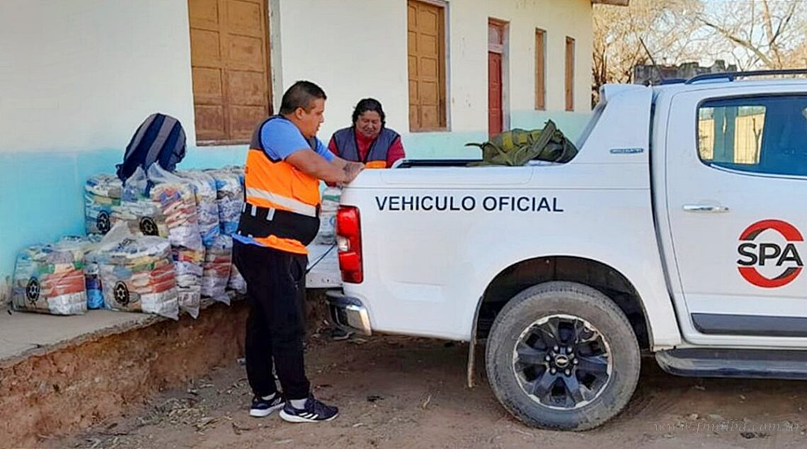 Focalizados: la semana próxima, continúan los operativos de distribución en las comunidades