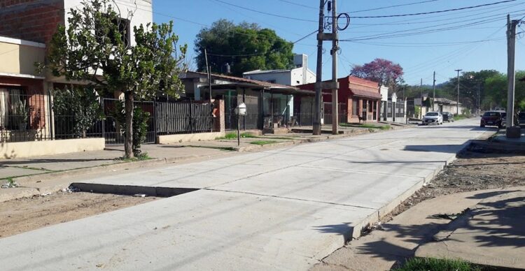 Tartagal: con las obras en marcha, provincia aprueba los legajos para pavimentación y cloacas