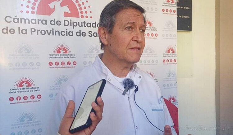 Biella cuestionó con dureza el veto de Milei a la emergencia sanitaria pediátrica del Gaharran