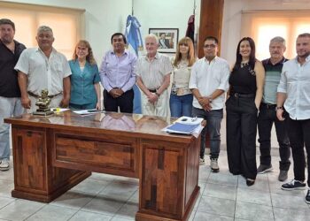 Corredor Bioceánico Capricornio: intendentes sanmartinianos, reunidos en Embarcación