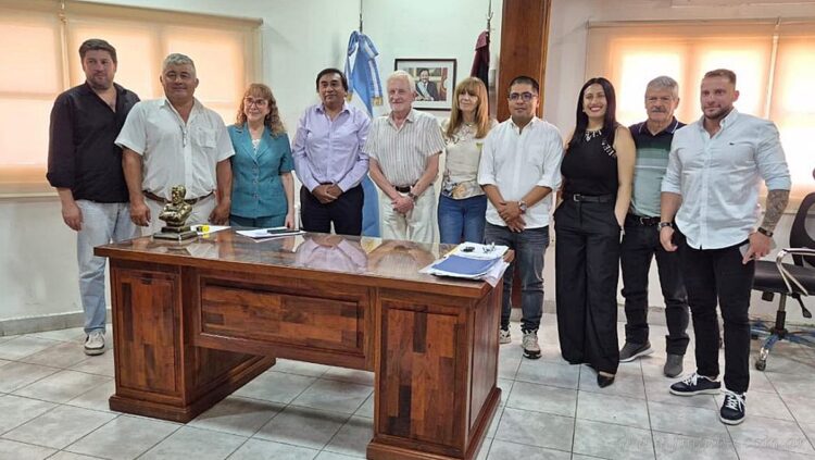 Corredor Bioceánico Capricornio: intendentes sanmartinianos, reunidos en Embarcación