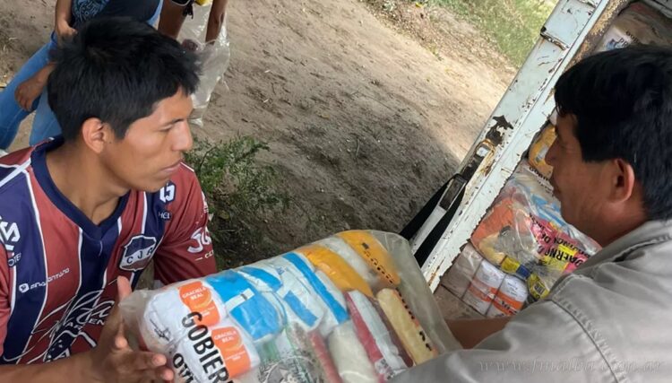 Desarrollo Social: en la semana comienza la entrega de mercaderia en merenderos de Tartagal
