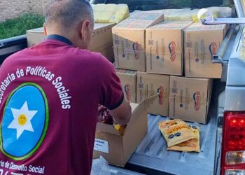 Desarrollo Social: comenzó la distribución de mercadería en merenderos de San Martín y Orán