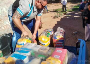 Embarcación: comenzó la distribución de focalizados en comunidades originarias