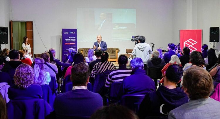 Abril Emprende: el ministro Villada anunció que en Tartagal se realizará la feria “Potencia”