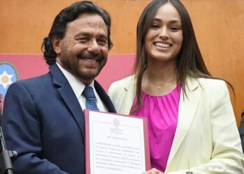 Nuevo gabinete provincial: Oriana Névora asumió como secretaria de gobierno