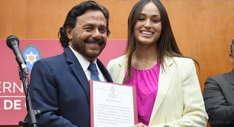 Nuevo gabinete provincial: Oriana Névora asumió como secretaria de gobierno