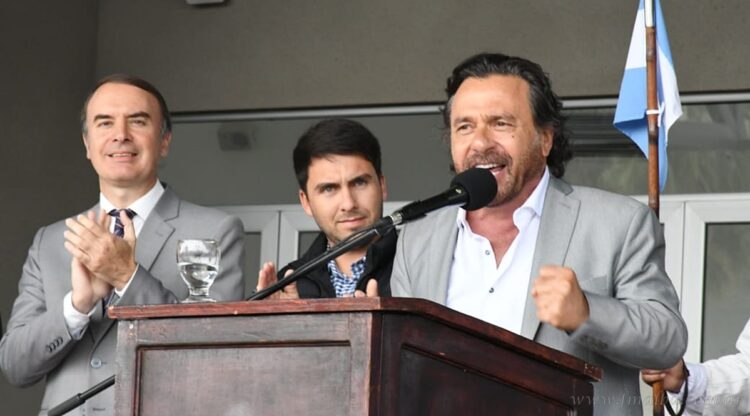 “El límite es Salta”: mensaje firme del gobernador Sáenz a legisladores nacionales