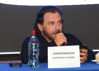 Gustavo Sáenz: “No bendecimos candidatos, no nos colgamos del saco ni de la pollera de nadie”