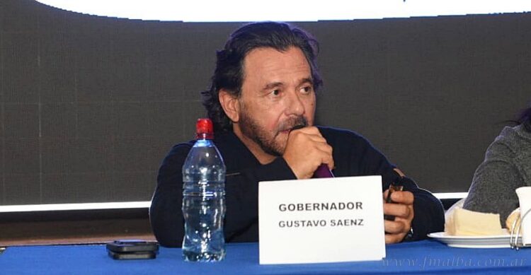 Gustavo Sáenz: “No bendecimos candidatos, no nos colgamos del saco ni de la pollera de nadie”