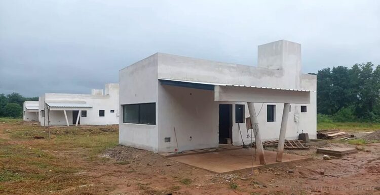 Corredor Bioceánico: avance de la obra del puesto de control modelo en Salvador Mazza