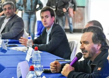 Campamento Vespucio: el gobernador Sáenz encabezó reunión de gabinete