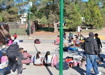 Comunidades de Ruta 86 llevan reclamo por agua ante Salta Capital