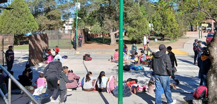 Comunidades de Ruta 86 llevan reclamo por agua ante Salta Capital