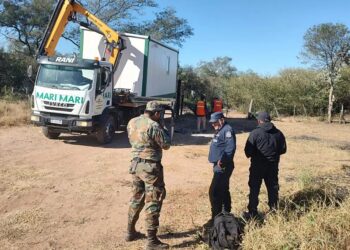 Pozo Lomas de Olmedo: custodia policial y mediciones de CO2