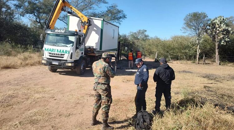 Pozo Lomas de Olmedo: custodia policial y mediciones de CO2