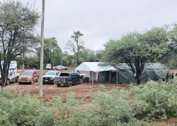 Chaco salteño: refuerzo de asistencia a familias evacuadas en el campamento El Rosado