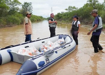 Santa Victoria Este: se presentó un primer balance de la asistencia provincial por la crecida del Pilcomayo