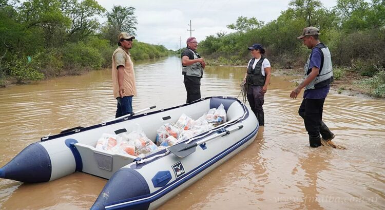 Santa Victoria Este: se presentó un primer balance de la asistencia provincial por la crecida del Pilcomayo