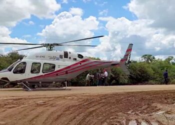 Chaco salteño: retomaron los vuelos de asistencia a las comunidades aisladas