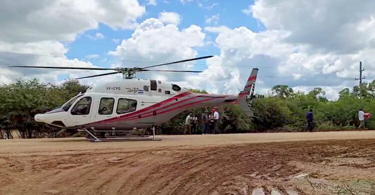 Chaco salteño: retomaron los vuelos de asistencia a las comunidades aisladas