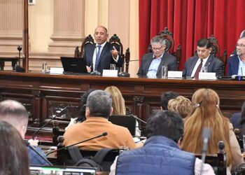 Presupuesto Provincial 2026: “Provincia deberá hacer algunos ajustes”, dijo el diputado Monteagudo