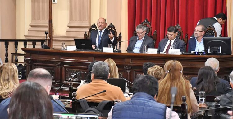 Presupuesto Provincial 2026: “Provincia deberá hacer algunos ajustes”, dijo el diputado Monteagudo