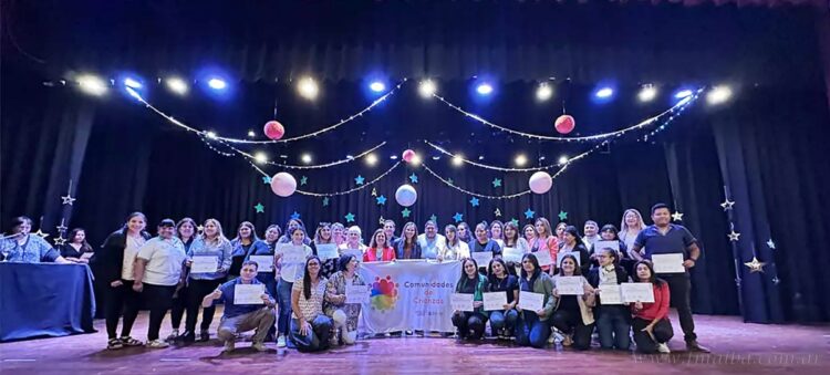 Infancias: en Tartagal se recibieron los primeros promotores territoriales